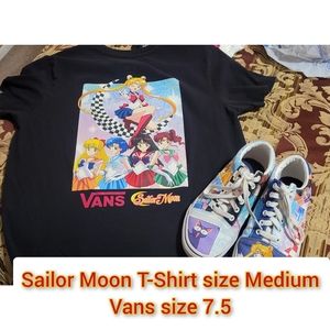 Vans T Shirt w/matching Vans shoes